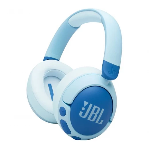 سماعات رأس JBL Junior 470NC لاسلكية للأطفال - أزرق، خاصية إلغاء الضوضاء - جي بي ال - Image 5