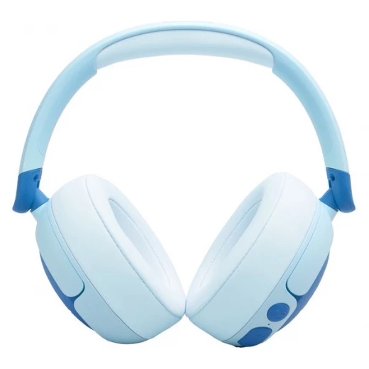سماعات رأس JBL Junior 470NC لاسلكية للأطفال - أزرق، خاصية إلغاء الضوضاء - جي بي ال - Image 2