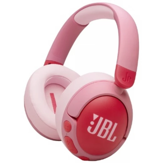 سماعات رأس JBL Junior 470NC للأطفال: صوت آمن، إلغاء الضوضاء، بطارية 50 ساعة سماعات رأس JBL Junior 470NC للأطفال: صوت آمن، إلغاء الضوضاء، بطارية 50 ساعة