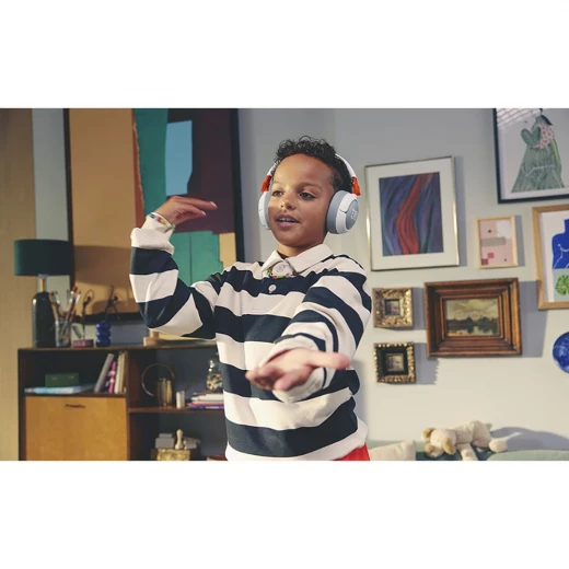 JBL JR 470NC Kids Wireless Headphones White - Noise Cancelling - JBL - Image 6