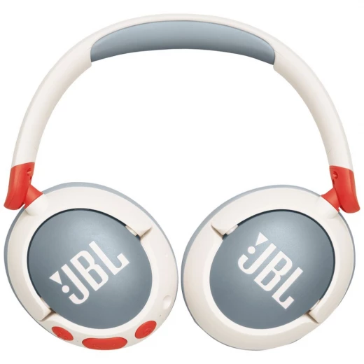 JBL JR 470NC Kids Wireless Headphones White - Noise Cancelling - JBL - Image 5