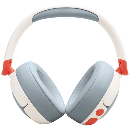 JBL JR 470NC Kids Wireless Headphones White - Noise Cancelling - JBL - Image 2