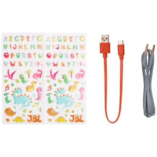 JBL JR 470NC Kids Wireless Headphones White - Noise Cancelling - JBL - Image 4