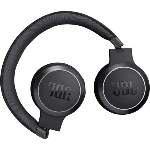 سماعات JBL Live 670NC اللاسلكية باللون الأسود: إلغاء الضوضاء، بلوتوث 5.3 - جي بي ال - Image 5