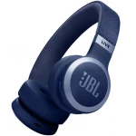 سماعات رأس JBL Live 670NC اللاسلكية فوق الأذن زرقاء - إلغاء الضوضاء - جي بي ال