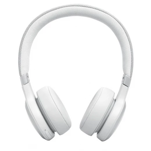 سماعات رأس JBL Live 670NC اللاسلكية على الأذن بيضاء - خاصية إلغاء الضوضاء - جي بي ال - Image 7
