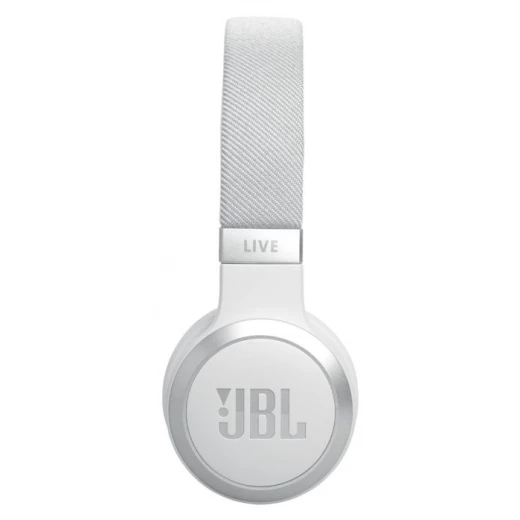 سماعات رأس JBL Live 670NC اللاسلكية على الأذن بيضاء - خاصية إلغاء الضوضاء - جي بي ال - Image 8