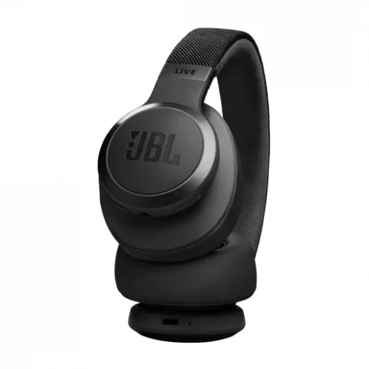 سماعات رأس JBL Live 770NC اللاسلكية فوق الأذن أسود - إلغاء الضوضاء - جي بي ال - Image 6