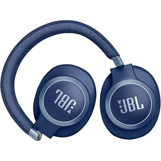 سماعات رأس JBL Live 770NC اللاسلكية فوق الأذن زرقاء - عازلة للضوضاء - جي بي ال - Image 2