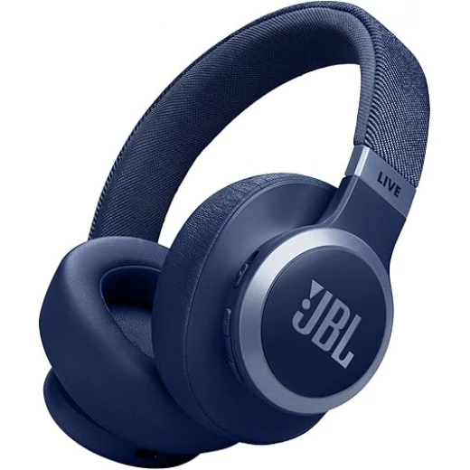 سماعات رأس JBL Live 770NC اللاسلكية فوق الأذن زرقاء - عازلة للضوضاء سماعات رأس JBL Live 770NC اللاسلكية فوق الأذن زرقاء - عازلة للضوضاء