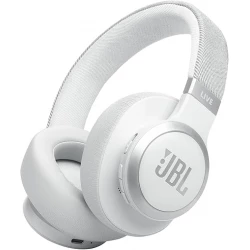 JBL Live 770NC Wireless Headphones White: Noise Cancelling, Long Battery
