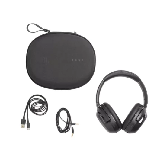 سماعات JBL Tour One M2 فوق الأذن لإلغاء الضوضاء - أسود - جي بي ال - Image 2