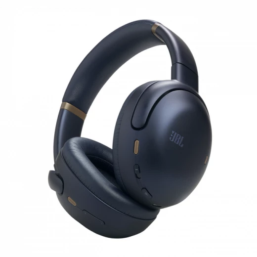 سماعات رأس JBL Tour One M3 فوق الأذن لإلغاء الضوضاء - أزرق - بطارية 70 ساعة - جي بي ال - Image 3