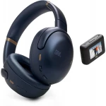 سماعات رأس JBL Tour One M3 فوق الأذن لإلغاء الضوضاء - أزرق - بطارية 70 ساعة - جي بي ال