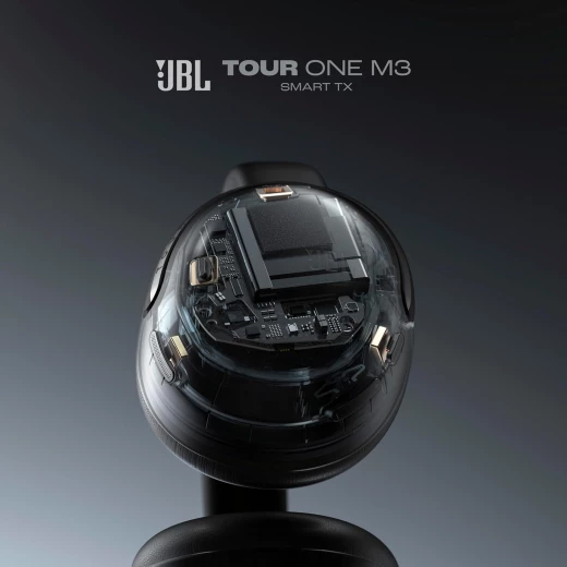سماعات JBL Tour One M3 الذكية فوق الأذن مع ميزة إلغاء الضوضاء - جي بي ال - Image 2