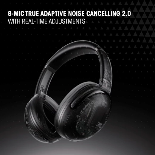 سماعات JBL Tour One M3 الذكية فوق الأذن مع ميزة إلغاء الضوضاء - جي بي ال - Image 9
