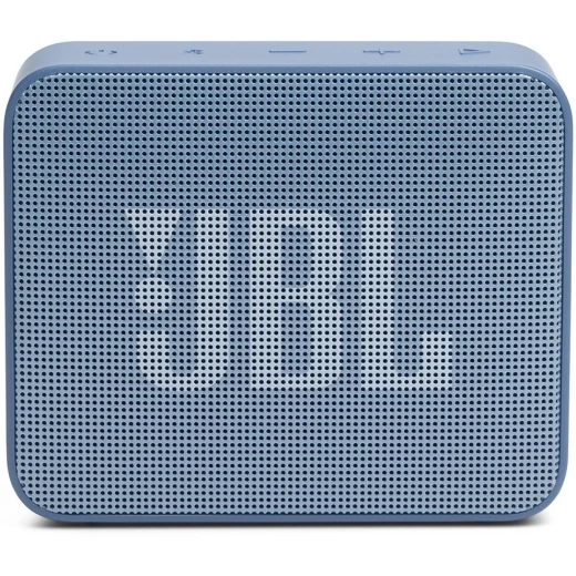 مكبر صوت بلوتوث JBL Go Essential 2 أزرق مقاوم للماء