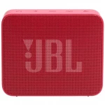 مكبر صوت بلوتوث محمول JBL Go 2 أحمر - مقاوم للماء، تصميم مضغوط - جي بي ال