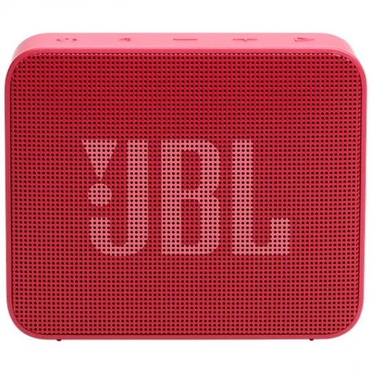 مكبر صوت بلوتوث محمول JBL Go 2 أحمر - مقاوم للماء، تصميم مضغوط مكبر صوت بلوتوث محمول JBL Go 2 أحمر - مقاوم للماء، تصميم مضغوط