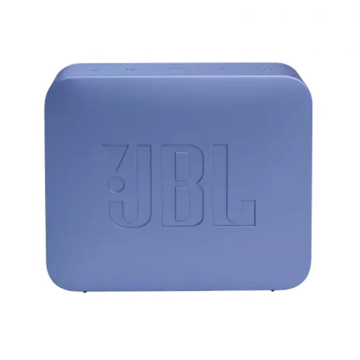 مكبر صوت بلوتوث محمول JBL Go Essential أزرق - صغير الحجم ومتين - جي بي ال - Image 3