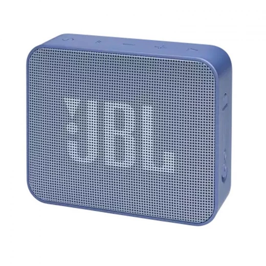مكبر صوت بلوتوث محمول JBL Go Essential أزرق - صغير الحجم ومتين