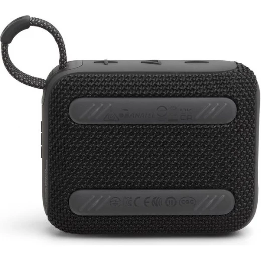 مكبر صوت JBL Go 4 محمول بتقنية البلوتوث - أسود: مقاوم للماء، صوت احترافي - جي بي ال - Image 6
