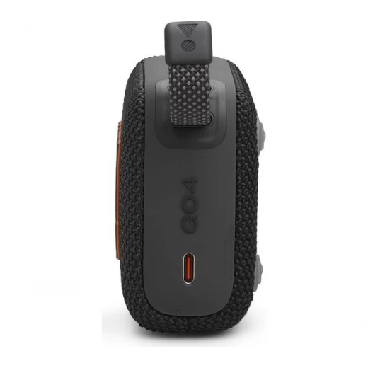 مكبر صوت JBL Go 4 محمول بتقنية البلوتوث - أسود: مقاوم للماء، صوت احترافي - جي بي ال - Image 7