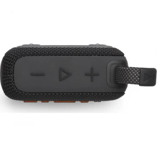 مكبر صوت JBL Go 4 محمول بتقنية البلوتوث - أسود: مقاوم للماء، صوت احترافي - جي بي ال - Image 2
