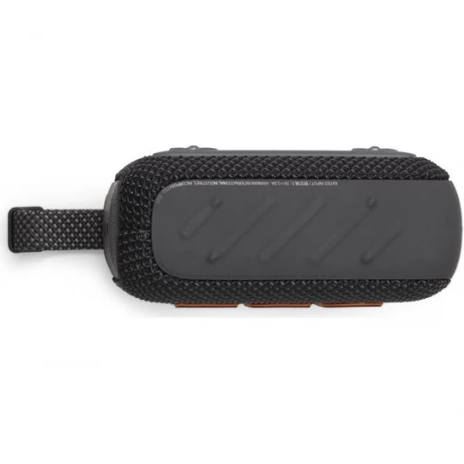 مكبر صوت JBL Go 4 محمول بتقنية البلوتوث - أسود: مقاوم للماء، صوت احترافي - جي بي ال - Image 3