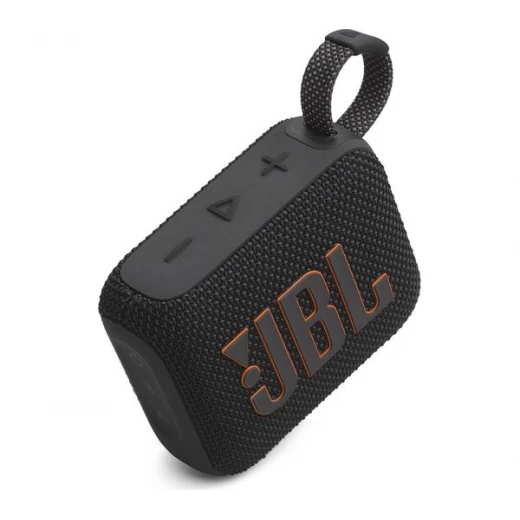 مكبر صوت JBL Go 4 محمول بتقنية البلوتوث - أسود: مقاوم للماء، صوت احترافي - جي بي ال - Image 5