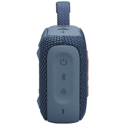 JBL Go 4 Portable Bluetooth Speaker Blue IP67 Waterproof 7H Playtime - JBL - Image 2