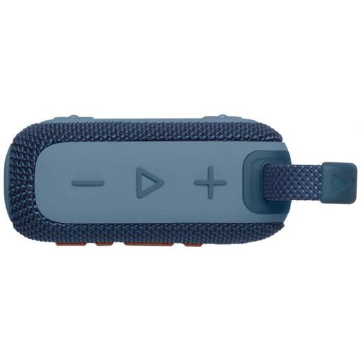 JBL Go 4 Portable Bluetooth Speaker Blue IP67 Waterproof 7H Playtime - JBL - Image 3