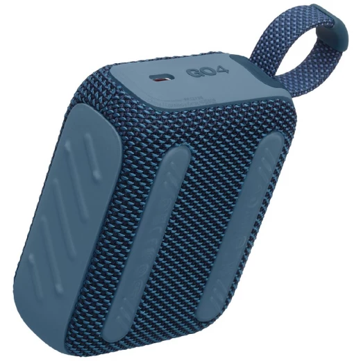 JBL Go 4 Portable Bluetooth Speaker Blue IP67 Waterproof 7H Playtime - JBL - Image 4