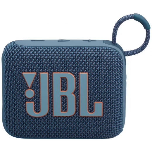 JBL Go 4 Portable Bluetooth Speaker Blue IP67 Waterproof 7H Playtime - JBL - Image 6