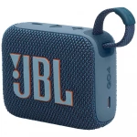 JBL Go 4 Portable Bluetooth Speaker Blue IP67 Waterproof 7H Playtime - JBL