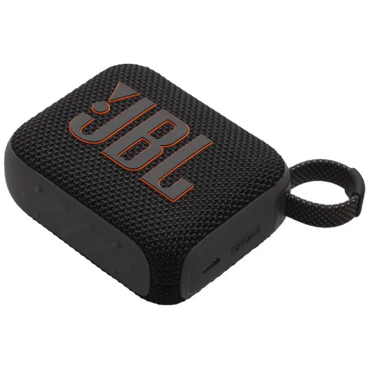 مكبر صوت JBL Go 4 محمول بتقنية البلوتوث - أسود: مقاوم للماء، صوت احترافي - جي بي ال - Image 8
