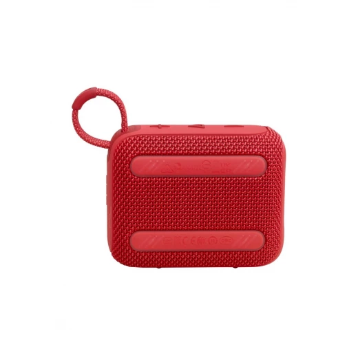 مكبر صوت بلوتوث JBL Go 4 أحمر محمول - تصميم مدمج، صوت قوي - جي بي ال - Image 9