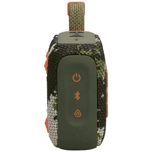 مكبر صوت بلوتوث JBL Go 4 Squad Edition محمول - مقاوم للماء IP67 - جي بي ال - Image 5