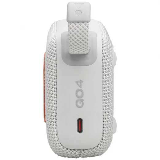 مكبر صوت JBL Go 4 بلوتوث فائق الحمل - أبيض، مقاوم للماء - جي بي ال - Image 4