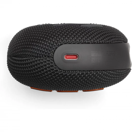 مكبر صوت JBL Clip 5 محمول بتقنية البلوتوث أسود - مقاوم للماء وصغير الحجم - جي بي ال - Image 5