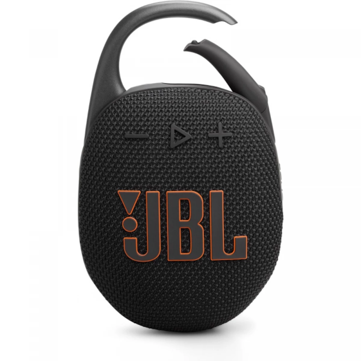 JBL Clip 5 Portable Bluetooth Speaker Black - Waterproof & Compact