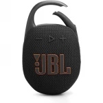 مكبر صوت JBL Clip 5 محمول بتقنية البلوتوث أسود - مقاوم للماء وصغير الحجم - جي بي ال