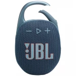 مكبر صوت بلوتوث JBL Clip 5 أزرق محمول - تصميم مضغوط - جي بي ال