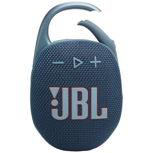 مكبر صوت بلوتوث JBL Clip 5 أزرق محمول - تصميم مضغوط مكبر صوت بلوتوث JBL Clip 5 أزرق محمول - تصميم مضغوط