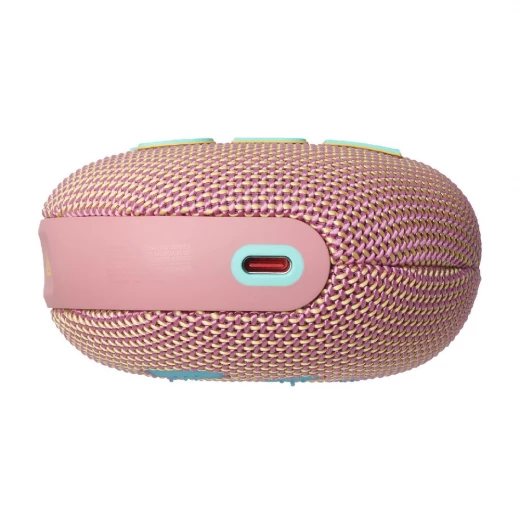 JBL Clip 5 Portable Bluetooth Speaker - Pink | Waterproof & Pro Sound - JBL - Image 4