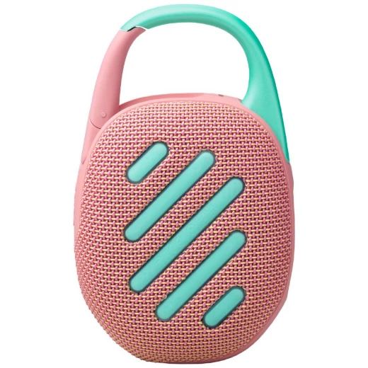 JBL Clip 5 Portable Bluetooth Speaker - Pink | Waterproof & Pro Sound - JBL - Image 3