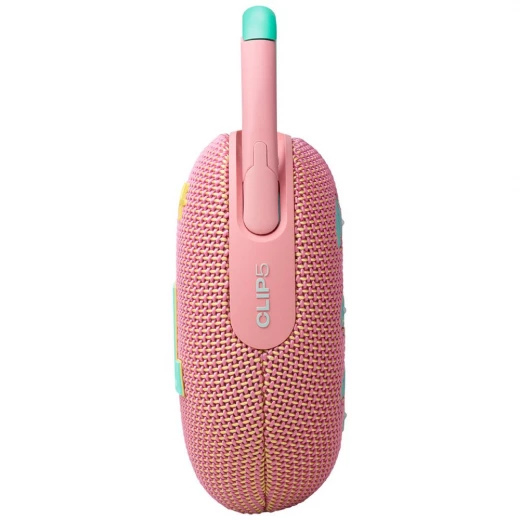 JBL Clip 5 Portable Bluetooth Speaker - Pink | Waterproof & Pro Sound - JBL - Image 5