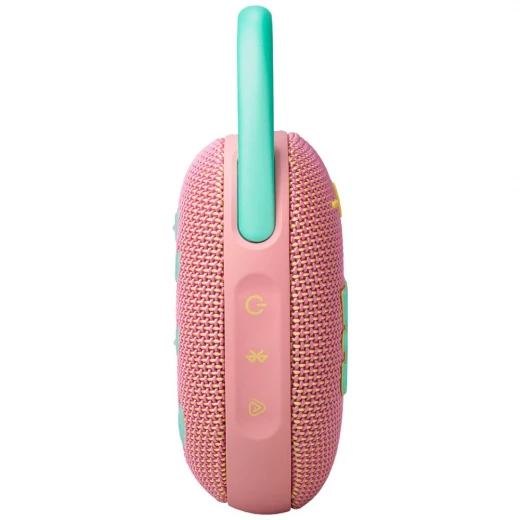 JBL Clip 5 Portable Bluetooth Speaker - Pink | Waterproof & Pro Sound - JBL - Image 6