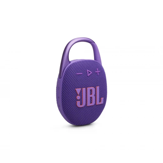 مكبر صوت JBL Clip 5 بلوتوث محمول - بنفسجي | مقاوم للماء - جي بي ال - Image 2