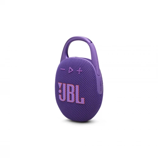 مكبر صوت JBL Clip 5 بلوتوث محمول - بنفسجي | مقاوم للماء - جي بي ال - Image 3